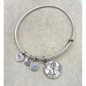 ALEX &  ANI Sister Expandable Charm Bracelet